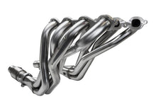 Cargar imagen en el visor de la galería, Kooks 2016+ Chevrolet Camaro SS LT1 6.2L 2in x 3in SS LT Headers w/ Green Catted Connection Pipe