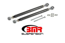 Cargar imagen en el visor de la galería, BMR 16-17 6th Gen Camaro Rear Double Adj. Rod Ends Toe Rods - Black Hammertone