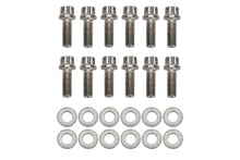 Cargar imagen en el visor de la galería, Wilwood Bolt Kit - Hat/Rotor 1/4-28x.75 12 Pt Stainless