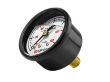 Cargar imagen en el visor de la galería, Grams Performance Universal 0-120 PSI Fuel Pressure Gauge - White Face