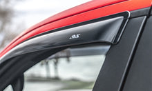 Cargar imagen en el visor de la galería, AVS 02-03 Lincoln Blackwood Ventvisor Outside Mount Window Deflectors 4pc - Smoke