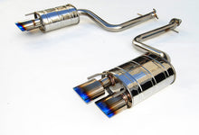Cargar imagen en el visor de la galería, Invidia 15+ Lexus RC350/200T Titanium Quad Rolled Tip Axel-Back Exhaust
