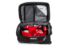 Cargar imagen en el visor de la galería, Sparco Bag Travel BLK/RED