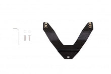 Cargar imagen en el visor de la galería, Lund Universal License Plate Relocation Kit For Bull Bars - Black