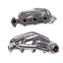 Cargar imagen en el visor de la galería, BBK 05-10 Mustang 4.6 GT Shorty Tuned Length Exhaust Headers - 1-5/8 Silver Ceramic