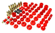 Cargar imagen en el visor de la galería, Energy Suspension 92-95 Honda Civic/CRX / 93-97 Honda Del Sol (including VTEC) Red Hyper-Flex Master