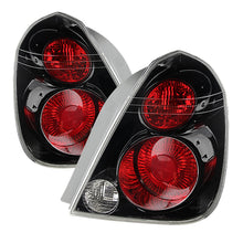 Cargar imagen en el visor de la galería, xTune Nissan Altima 05-06 ( Also Fit 02-04 ) OEM Style Tail Lights Black ALT-JH-NA05-OE-BK