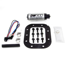 Cargar imagen en el visor de la galería, DeatschWerks 90-96 Chevy Corvette 5.7L (excl ZR-1) DW300 340 LPH In-Tank Fuel Pump w/ Install Kit