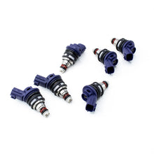 Cargar imagen en el visor de la galería, DeatschWerks 96-99 Nissan I30 VQ30 / RB25DET / Maxima VQ30de / 300zx 370cc Side Feed Injectors