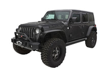 Cargar imagen en el visor de la galería, Bushwacker 2018+ Jeep Wrangler (JL) Unlimited Flat Style Flares 4pc - Black
