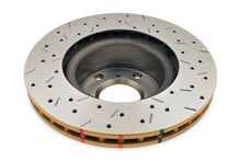 Cargar imagen en el visor de la galería, DBA 03-05 Evo 8/9 Rear Drilled &amp; Slotted 4000 Series Rotor