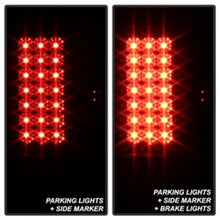 Cargar imagen en el visor de la galería, Spyder 08-16 Ford Super Duty LED Tail Lights Black Smoke ALT-YD-FS07-LED-BSM