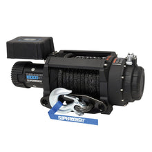 Cargar imagen en el visor de la galería, Superwinch 18000 LBS 12V DC 33/64in x 79 ft Synthetic Rope Tiger Shark 18000SR Winch
