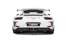 Cargar imagen en el visor de la galería, Akrapovic 2018 Porsche 911 GT3 (991.2) Slip-On Race Line (Titanium) w/Titanium Tail Pipe Set