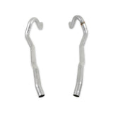 Fits 1963-1974 MOPAR A-Body 2.5-Inch Mandrel Bent Aluminized Steel Tailpipes