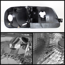 Cargar imagen en el visor de la galería, xTune Ford F150 97-03 / Expedition 97-02 Crystal Headlights w/Corner Chrome HD-JH-FF15097-SET-AM-C
