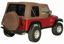 Cargar imagen en el visor de la galería, Rampage 1997-2006 Jeep Wrangler(TJ) OEM Replacement Top - Military Khaki (Dark Green)