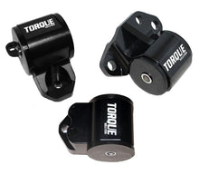 Cargar imagen en el visor de la galería, Torque Solution 3pc Billet Engine Mount Kit (3 Bolt): 92-95 Honda Civic/94-01 Integra/93-97 Del Sol