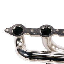 Cargar imagen en el visor de la galería, BBK 99-04 GM Truck SUV 6.0 Shorty Tuned Length Exhaust Headers - 1-3/4 Titanium Ceramic