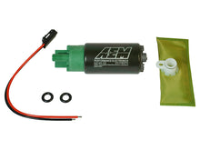 Cargar imagen en el visor de la galería, AEM 340LPH 65mm Fuel Pump Kit w/o Mounting Hooks - Ethanol Compatible