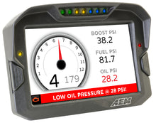 Cargar imagen en el visor de la galería, AEM CD-7 Non Logging GPS Enabled Race Dash Carbon Fiber Digital Display w/o VDM (CAN Input Only)