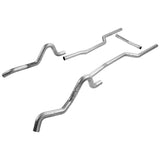 Fits 1964-1967 GM A-Bodies, 3.0 inch aluminized pipe kit