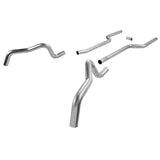 Fits 1967-1969 Camaro and Firebird with V8 engine. 3.00-inch Aluminized pipes.