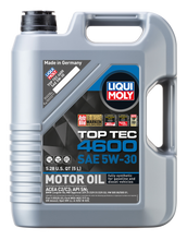 Cargar imagen en el visor de la galería, LIQUI MOLY 5L Top Tec 4600 Motor Oil SAE 5W30
