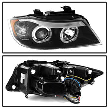 Cargar imagen en el visor de la galería, Spyder BMW E90 3-Series 06-08 Projector LED Halo Amber Reflector Rplc Bulb Blk PRO-YD-BMWE9005-AM-BK