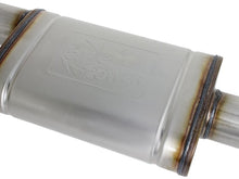 Cargar imagen en el visor de la galería, aFe Apollo GT Series 409 Stainless Steel Muffler Upgrade Pipe GM Silverado/Sierra 1500 19-20 V8-5.3L