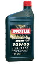 Cargar imagen en el visor de la galería, Motul 1L Classic BREAK-IN OIL 10W40 (Part# mot2810QTA)