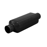 Super HP-2 Muffler 409SS - 2.25 Center In./2.25 Center Out - Aggressive Sound