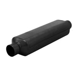 Super HP-2 Muffler 409SS - 2.25 Center In./2.25 Center Out - Moderate Sound