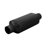 Super HP-2 Muffler 409SS - 2.50 Center In./ 2.50 Center Out - Aggressive Sound