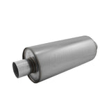 DBX Muffler - 2.50 Center In / 2.50 Center Out - Moderate Sound