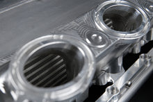 Cargar imagen en el visor de la galería, CSF Toyota A90/A91 Supra/ BMW G-Series B58 Charge-Air Cooler Manifold- Machined Billet Aluminum