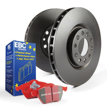 Cargar imagen en el visor de la galería, EBC S12 Brake Pad and Rotor Kit