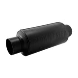 Pro Series Shorty Muffler - 3.00 Center In / 3.00 Center Out - Moderate Sound