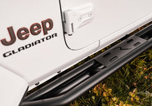 Cargar imagen en el visor de la galería, Rampage 20-22 Jeep Gladiator SRS Sidebar Rock Crawler Steps - Black