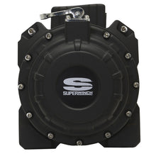 Cargar imagen en el visor de la galería, Superwinch 18000 LBS 12V DC 33/64in x 79 ft Synthetic Rope Tiger Shark 18000SR Winch