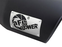 Cargar imagen en el visor de la galería, aFe Diesel Exhaust Tip Bolt On Black 4in Inlet x 6in Outlet x 12in