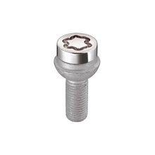 Cargar imagen en el visor de la galería, McGard Wheel Lock Bolt Set - 4pk. (Radius Seat) M14X1.5 / 17mm Hex / 27.0mm Shank Length - Chrome