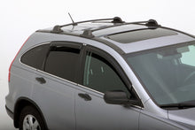 Cargar imagen en el visor de la galería, AVS 07-11 Honda CR-V Ventvisor Outside Mount Window Deflectors 4pc - Smoke
