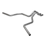 1987-1996 Ford F-150 2.5-Inch Dual Side Exit Aluminized Tailpipes