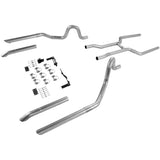 Flowmaster Crossmember-Back Exhaust System