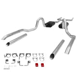 Flowmaster American Thunder Crossmember-Back Exhaust System