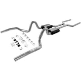 Flowmaster American Thunder Crossmember-Back Exhaust System