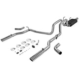 Fits 2006-2008 Dodge Ram 1500 with 4.7L engine. - Moderate to mild sound