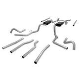 Flowmaster American Thunder Crossmember-Back Exhaust System