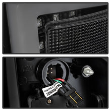 Cargar imagen en el visor de la galería, Spyder 16-17 Toyota Tacoma LED Tail Lights - Black Smoke (ALT-YD-TT16-LED-BSM)